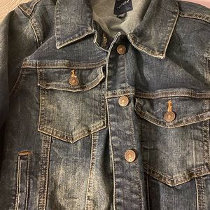 Ladies Jean Jacket